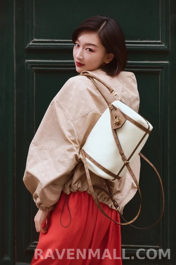 루이비통 루이비통 모노그램 자카드 크롭 재킷 상세 이미지