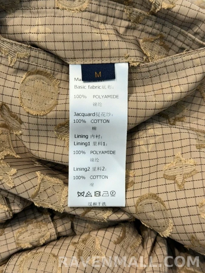 루이비통 루이비통 모노그램 자카드 풀집 자켓 상세 이미지