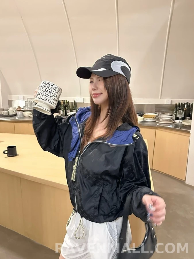 루이비통 루이비통 모노그램 자카드 후드 자켓 상세 이미지