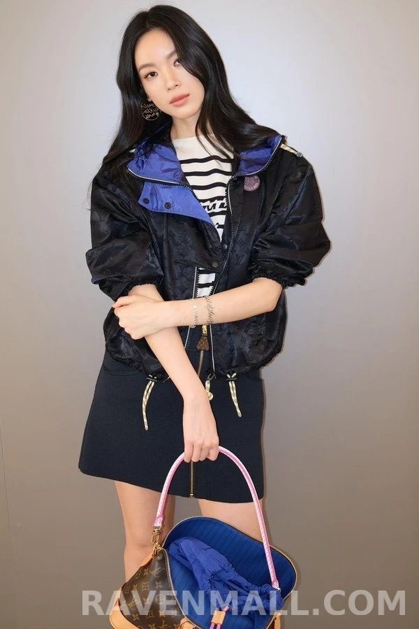 루이비통 루이비통 모노그램 자카드 후드 자켓 상세 이미지