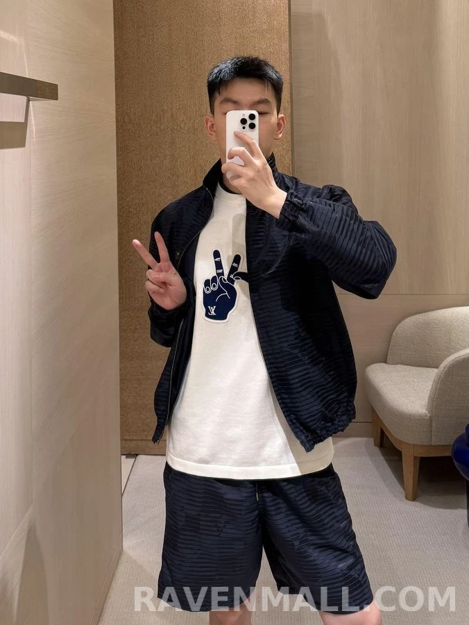 루이비통 루이비통 모노그램 집업 자켓 상세 이미지