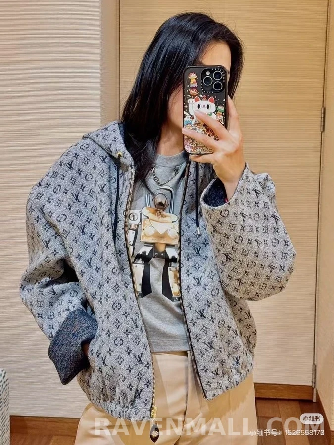 루이비통 루이비통 모노그램 집업 후디 상세 이미지