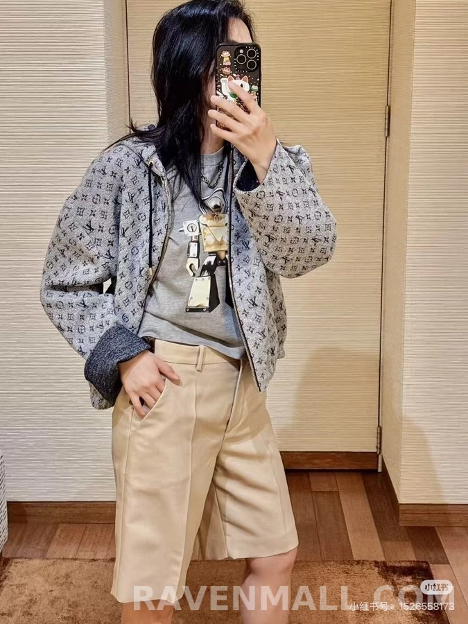 루이비통 루이비통 모노그램 집업 후디 상세 이미지