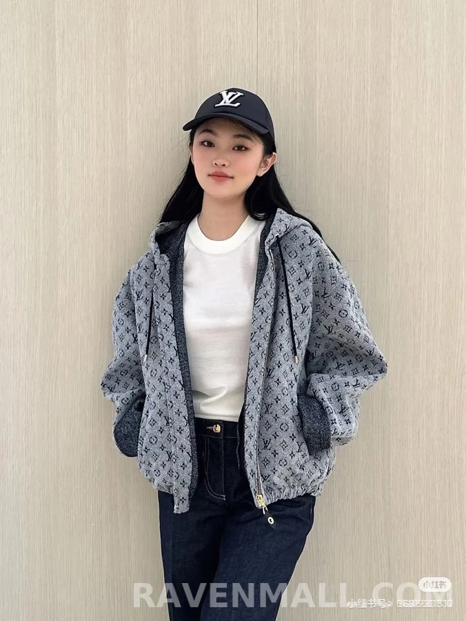 루이비통 루이비통 모노그램 집업 후디 상세 이미지