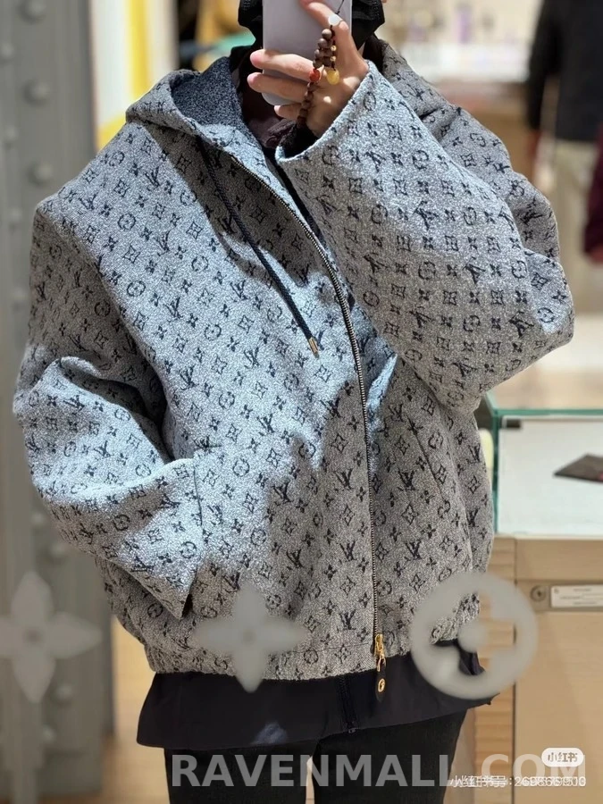 루이비통 루이비통 모노그램 집업 후디 상세 이미지
