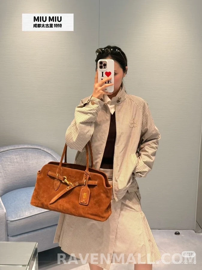 루이비통 루이비통 모노그램 체크 스탠드넥 자켓 상세 이미지