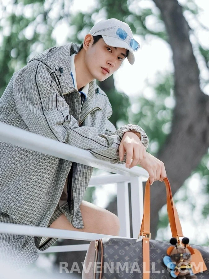 루이비통 루이비통 모노그램 체크 컨버터블 팬츠 상세 이미지