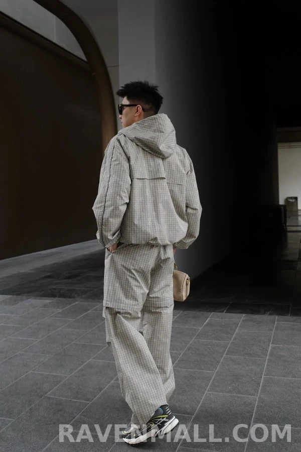 루이비통 루이비통 모노그램 체크 컨버터블 팬츠 상세 이미지