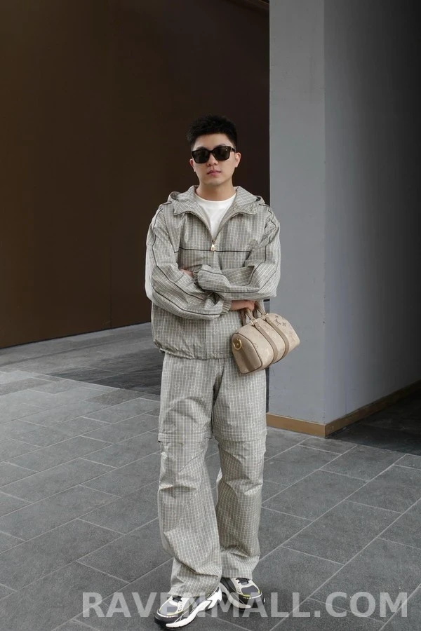 루이비통 루이비통 모노그램 체크 컨버터블 팬츠 상세 이미지