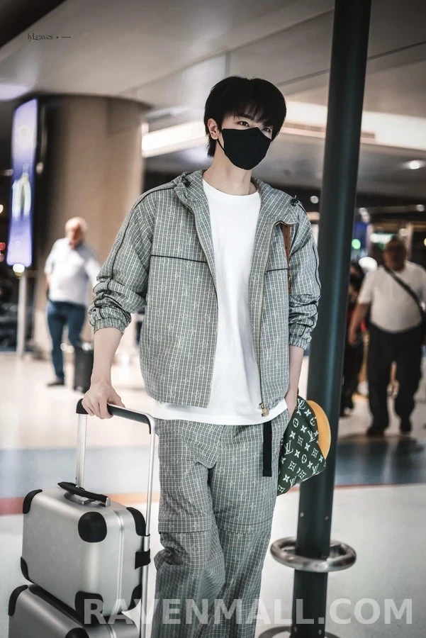루이비통 루이비통 모노그램 체크 컨버터블 팬츠 상세 이미지