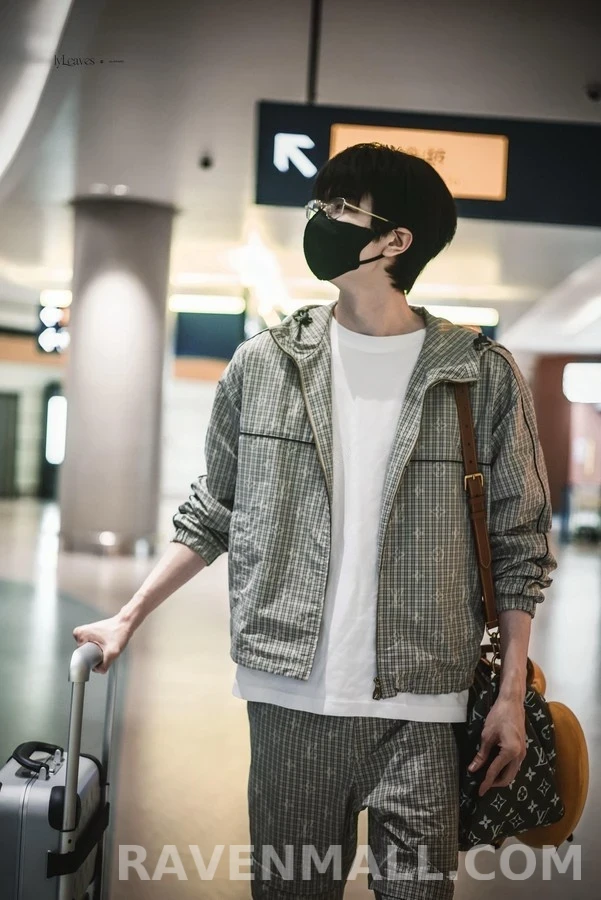 루이비통 루이비통 모노그램 체크 컨버터블 팬츠 상세 이미지