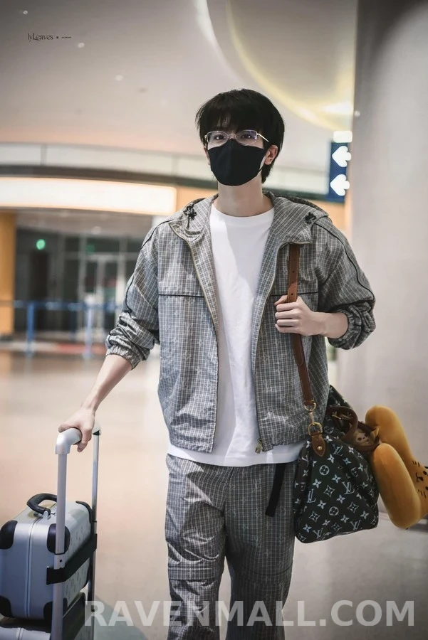루이비통 루이비통 모노그램 체크 컨버터블 팬츠 상세 이미지