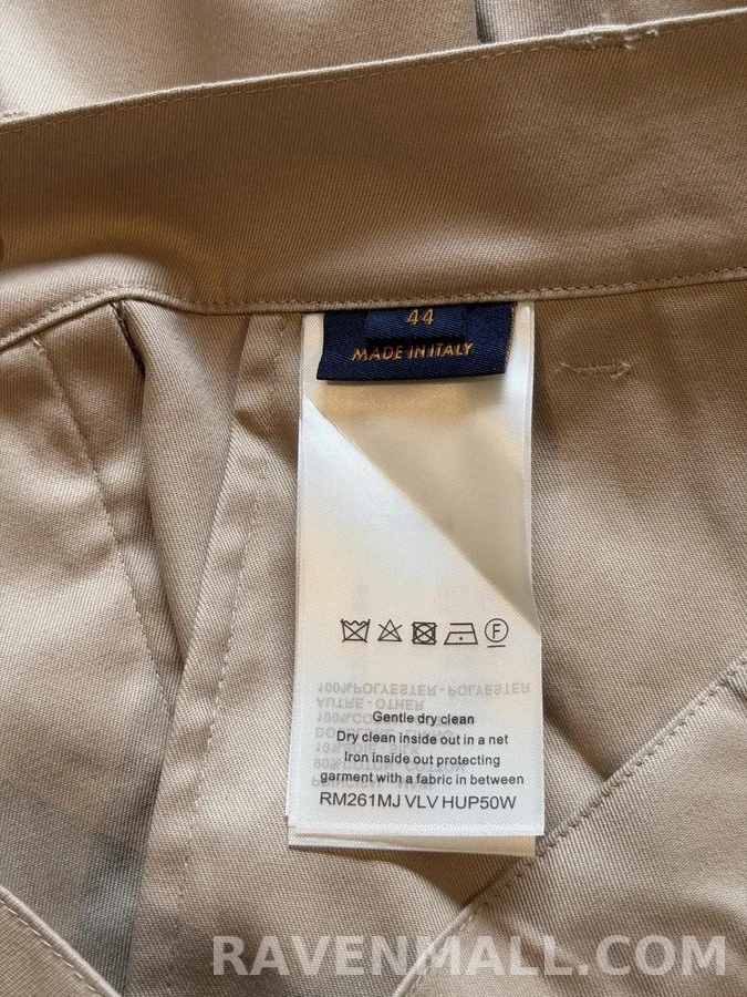 루이비통 루이비통 모노그램 카고 팬츠 상세 이미지