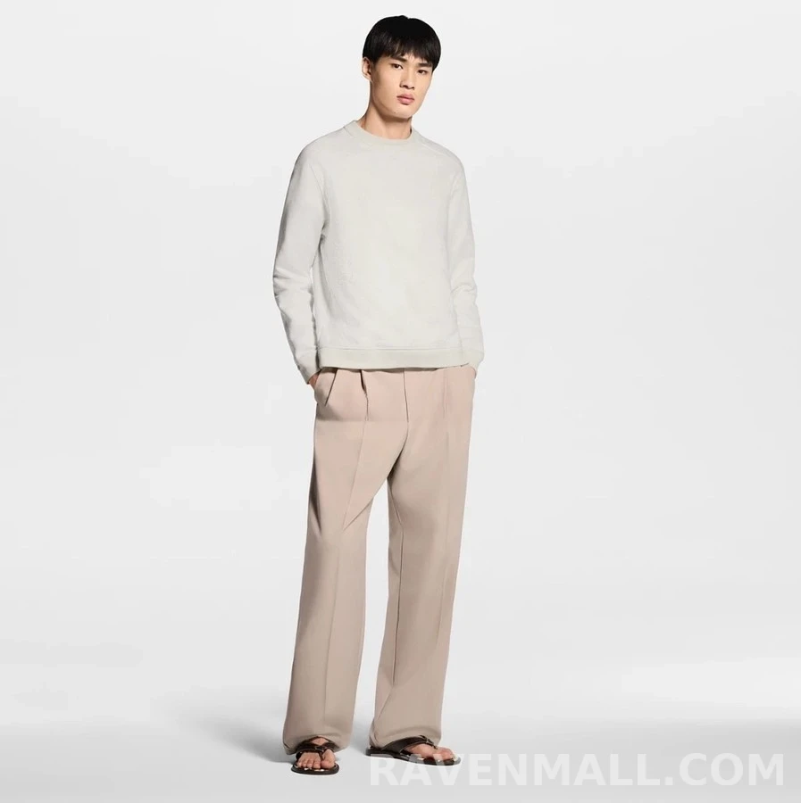 루이비통 루이비통 모노그램 크루넥 맨투맨 상세 이미지