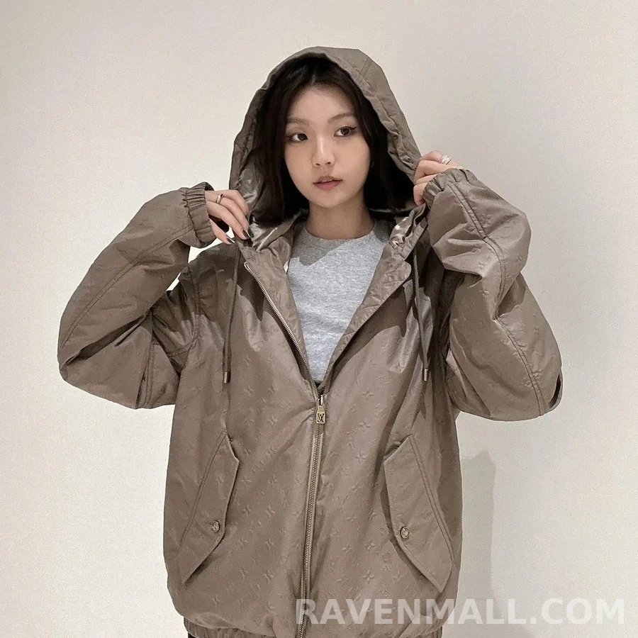 루이비통 루이비통 모노그램 패딩 후드 집업 상세 이미지