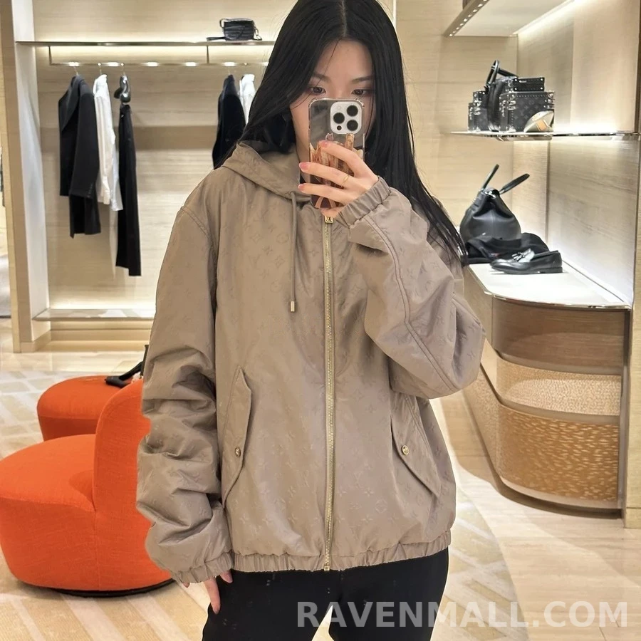 루이비통 루이비통 모노그램 패딩 후드 집업 상세 이미지