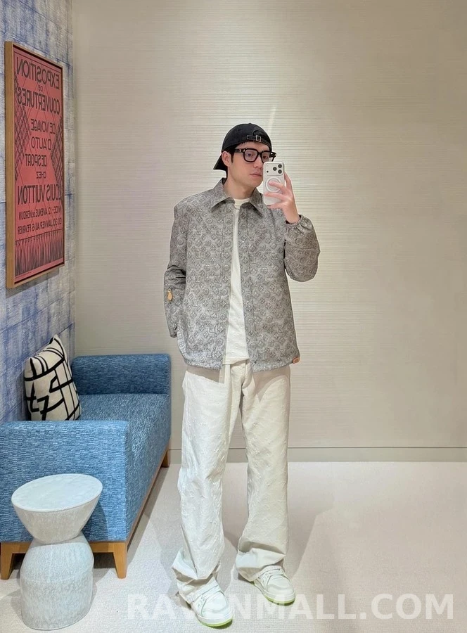 루이비통 루이비통 모노그램 프린트 재킷 상세 이미지