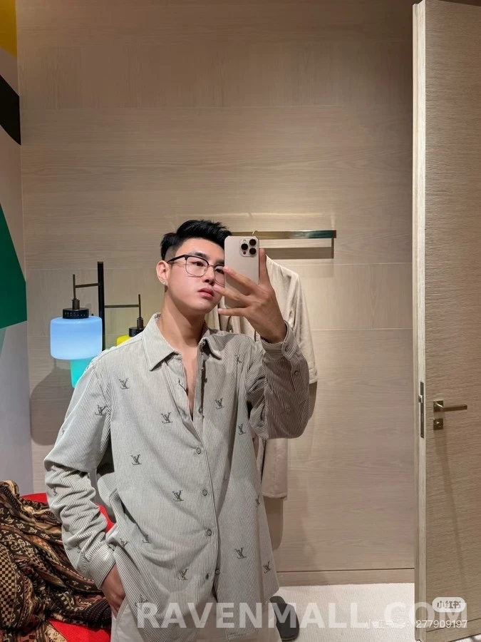 루이비통 루이비통 모노그램 핫픽스 코듀로이 셔츠 상세 이미지