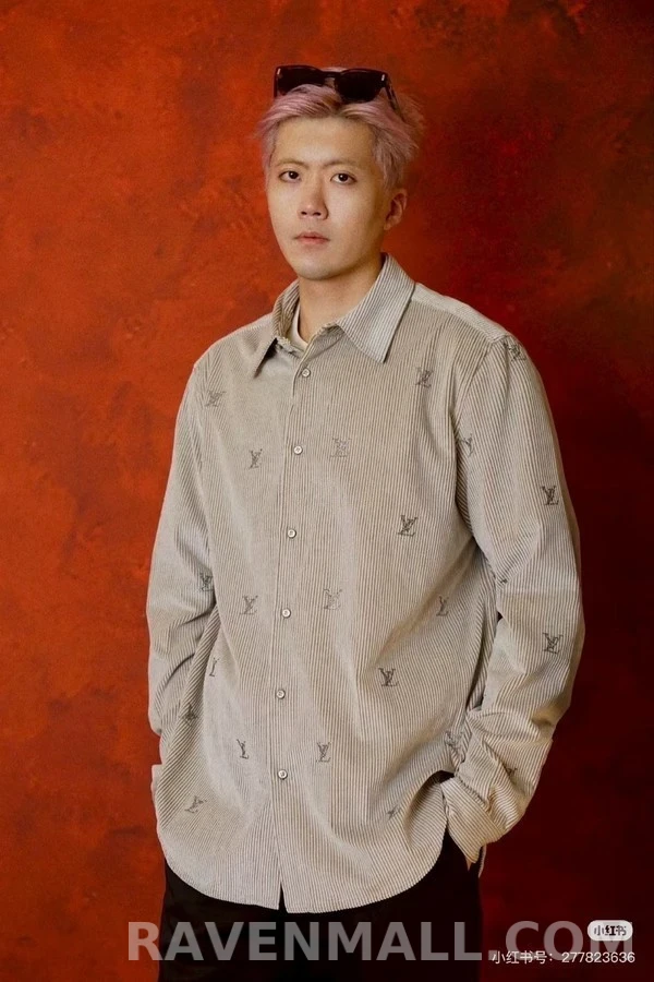 루이비통 루이비통 모노그램 핫픽스 코듀로이 셔츠 상세 이미지