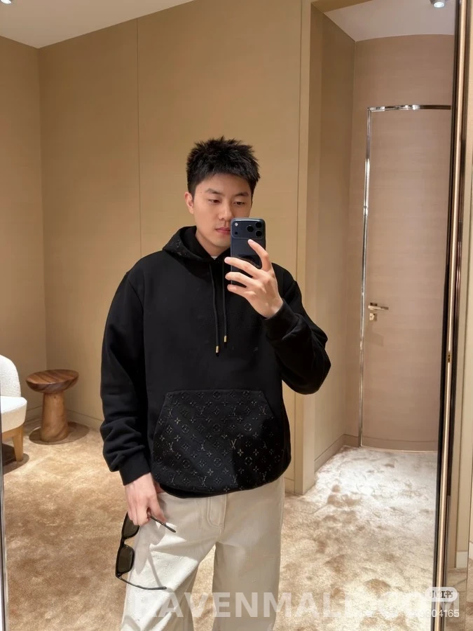 루이비통 루이비통 모노그램 후드 스웨트셔츠 상세 이미지