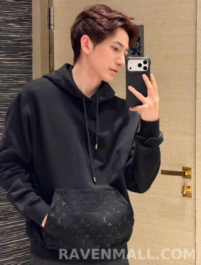 루이비통 루이비통 모노그램 후드 스웨트셔츠 상세 이미지