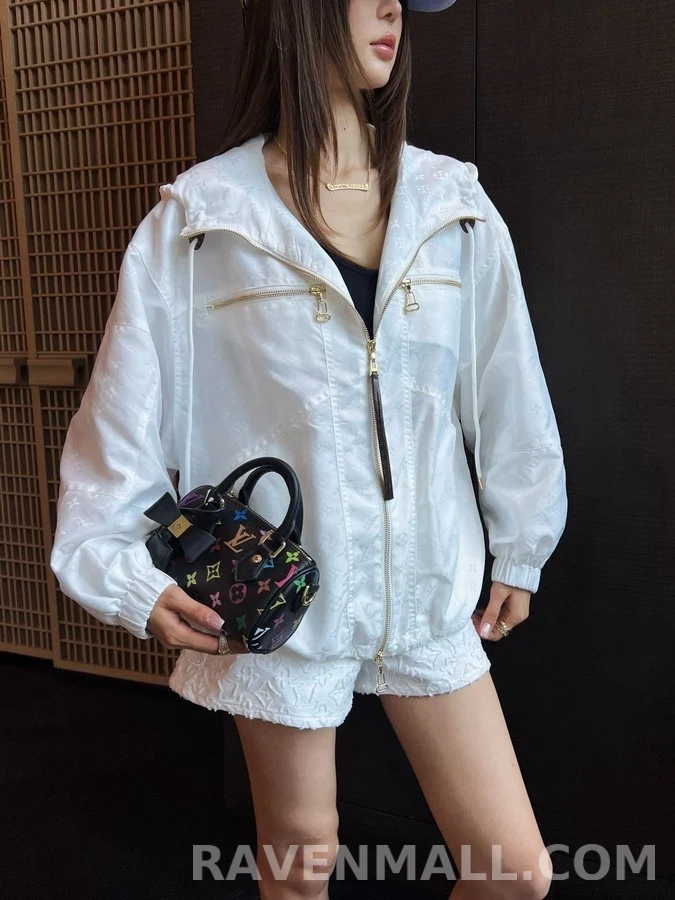 루이비통 루이비통 모노그램 후드 재킷 상세 이미지