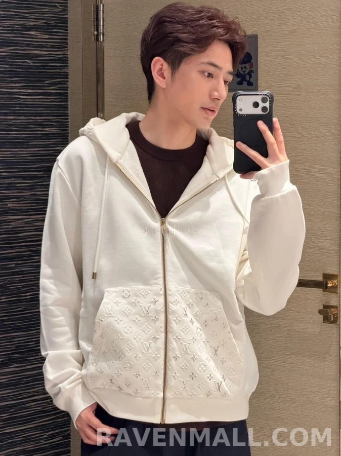 루이비통 루이비통 모노그램 후드집업 상세 이미지