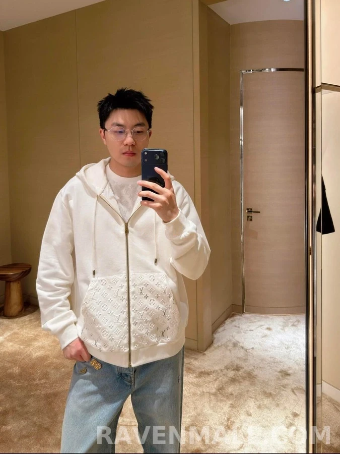 루이비통 루이비통 모노그램 후드집업 상세 이미지