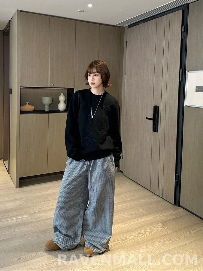루이비통 루이비통 모노그램 镂空 니트 상세 이미지