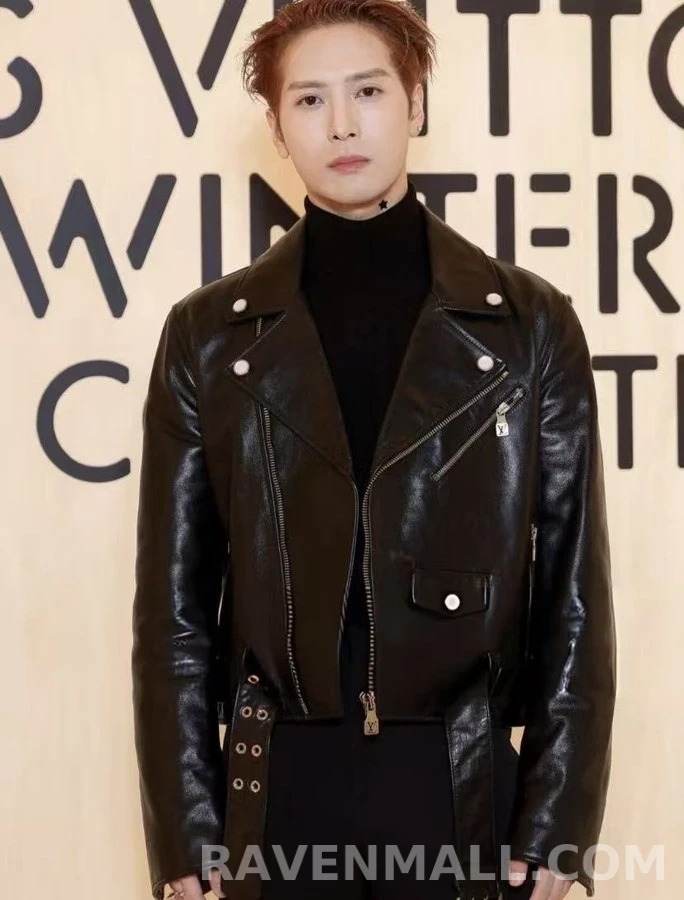 루이비통 루이비통 모터사이클 레더 자켓 상세 이미지