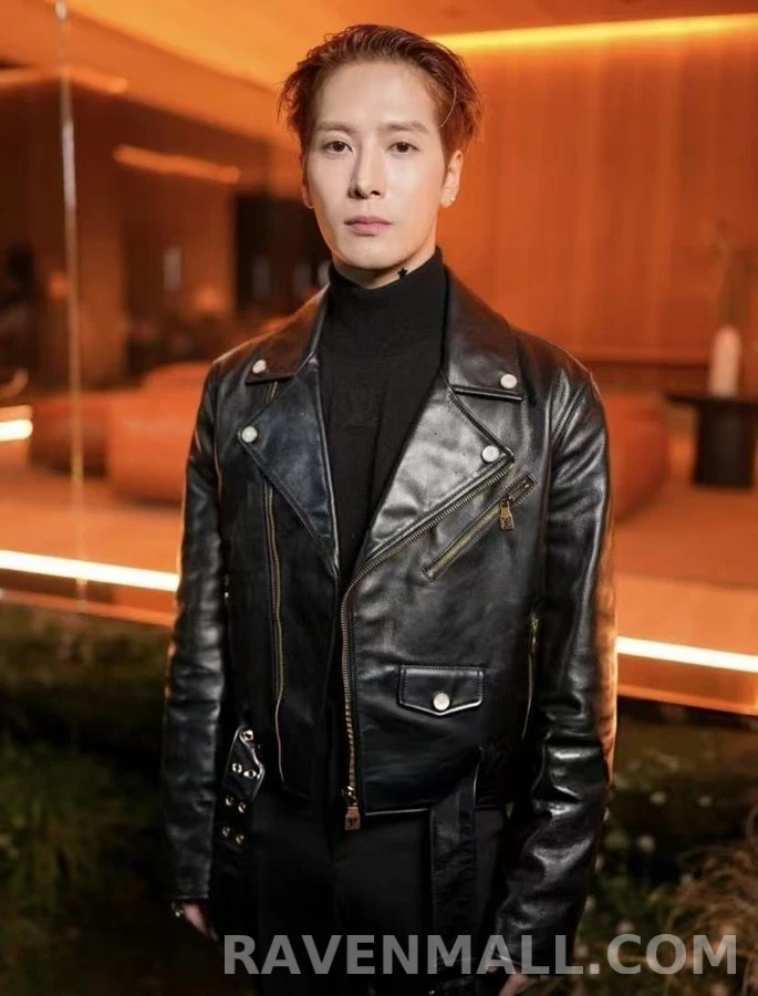 루이비통 루이비통 모터사이클 레더 자켓 상세 이미지