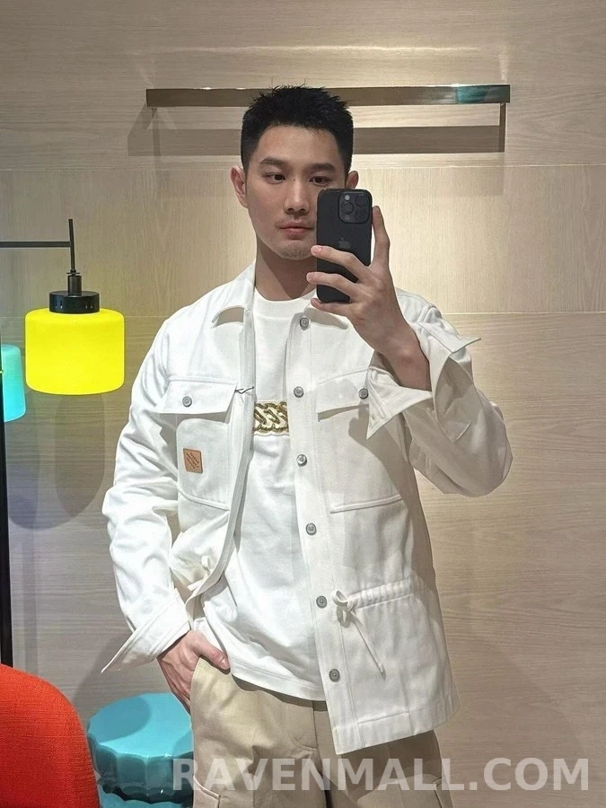 루이비통 루이비통 백 레터링 드로스트링 자켓 상세 이미지