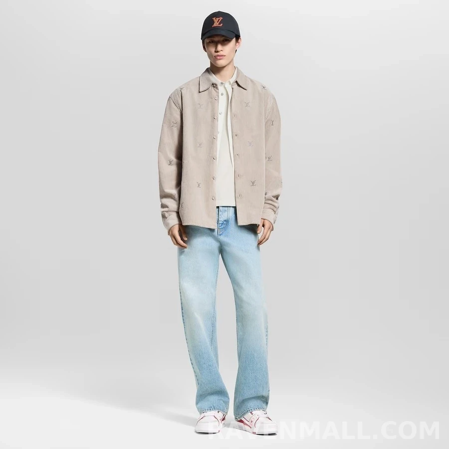 루이비통 루이비통 블레이즌 코듀로이 셔츠 상세 이미지