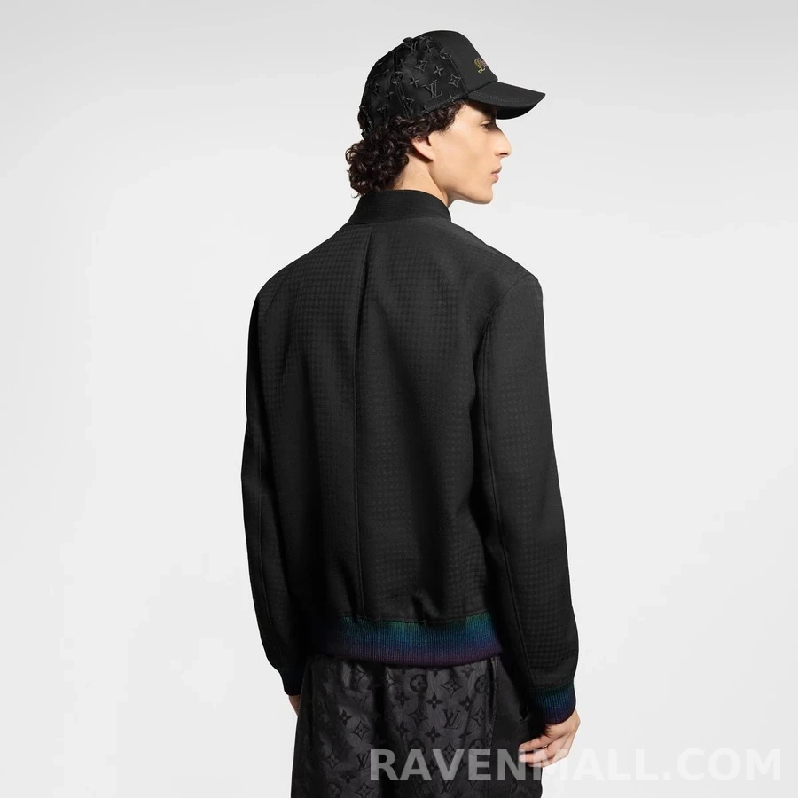 루이비통 루이비통 비시 체크 울 카디건 자켓 상세 이미지