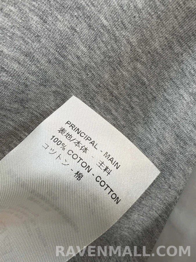 루이비통 루이비통 수축 허리 페플럼 맨투맨 상세 이미지