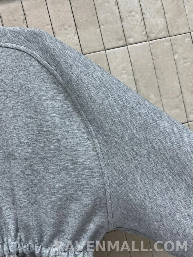 루이비통 루이비통 수축 허리 페플럼 맨투맨 상세 이미지