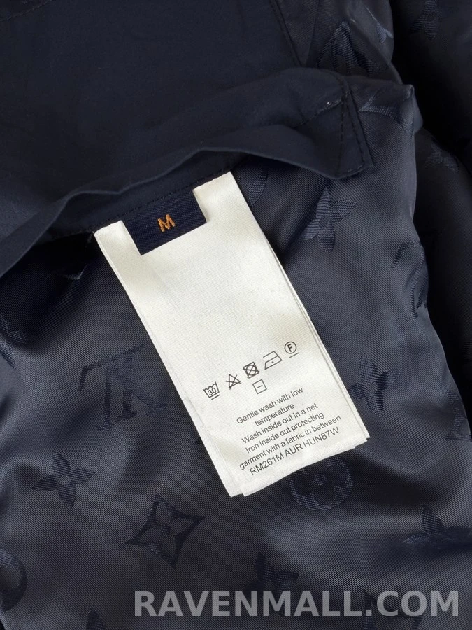 루이비통 루이비통 스트라이프 바시티 자켓 상세 이미지