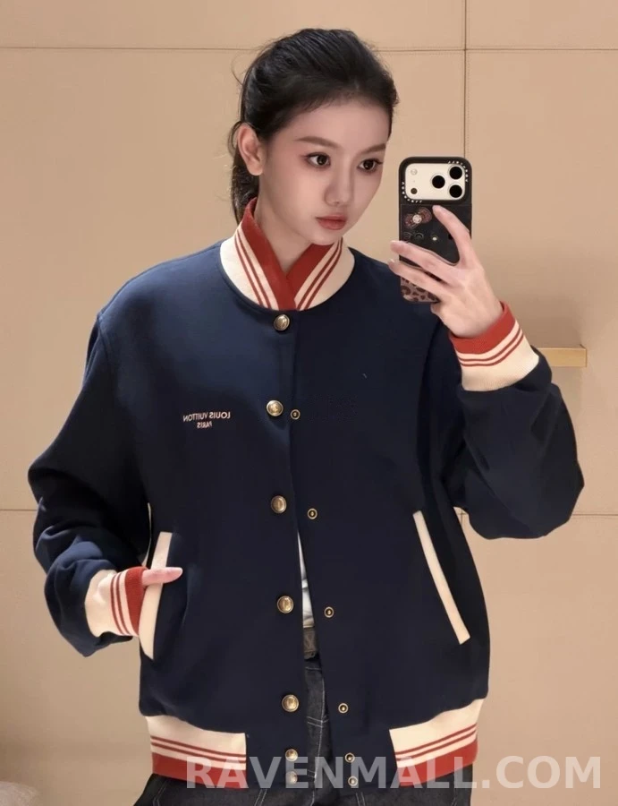 루이비통 루이비통 스트라이프 바시티 자켓 상세 이미지