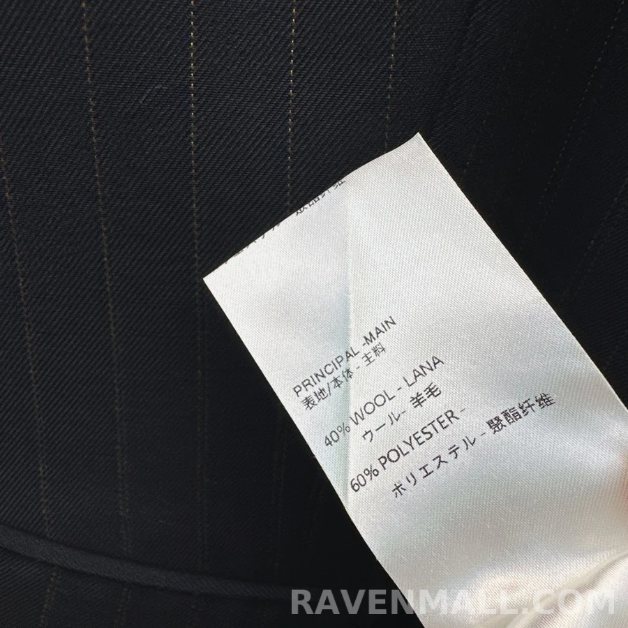 루이비통 루이비통 스트라이프 엠블럼 블레이저 상세 이미지