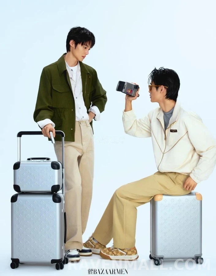 루이비통 루이비통 실크 새틴 트랙 자켓 상세 이미지