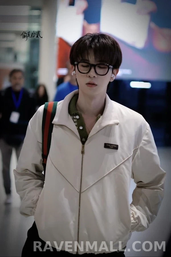 루이비통 루이비통 실크 새틴 트랙 자켓 상세 이미지