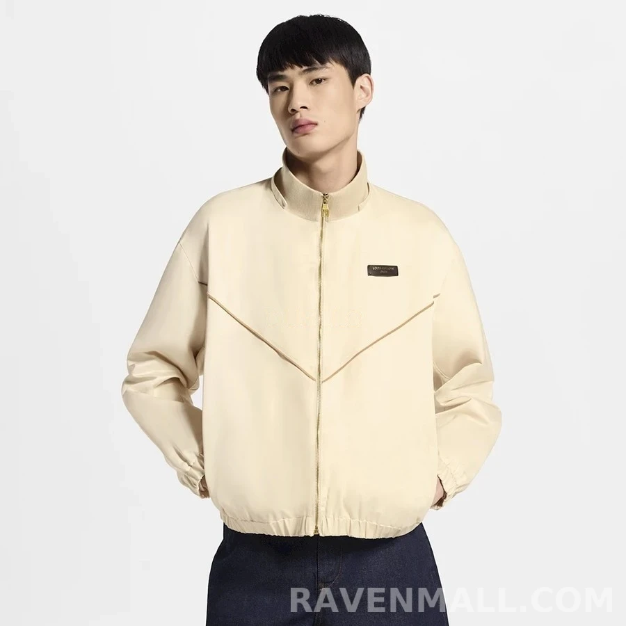 루이비통 루이비통 실크 새틴 트랙 자켓 상세 이미지