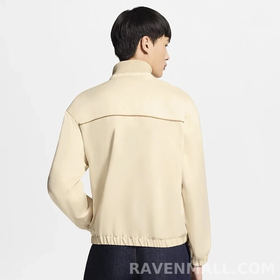 루이비통 루이비통 실크 새틴 트랙 자켓 상세 이미지