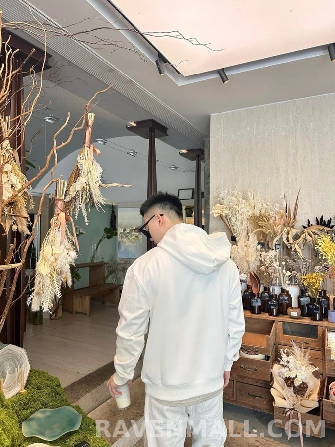 루이비통 루이비통 엠보싱 코튼 후드 상세 이미지