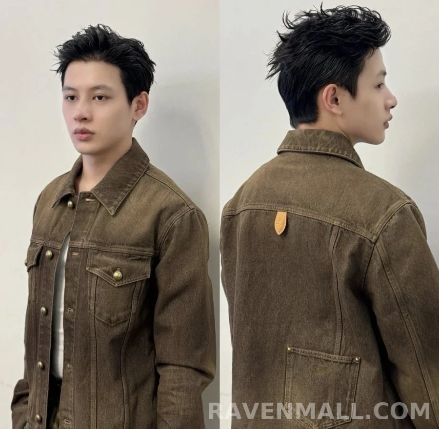 루이비통 루이비통 워싱 데님 트러커 자켓 상세 이미지