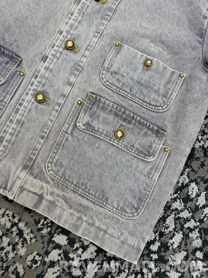루이비통 루이비통 워크웨어 데님 자켓 상세 이미지