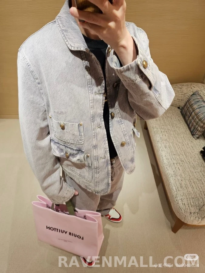 루이비통 루이비통 워크웨어 데님 자켓 상세 이미지