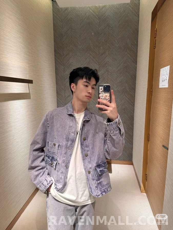 루이비통 루이비통 워크웨어 데님 자켓 상세 이미지
