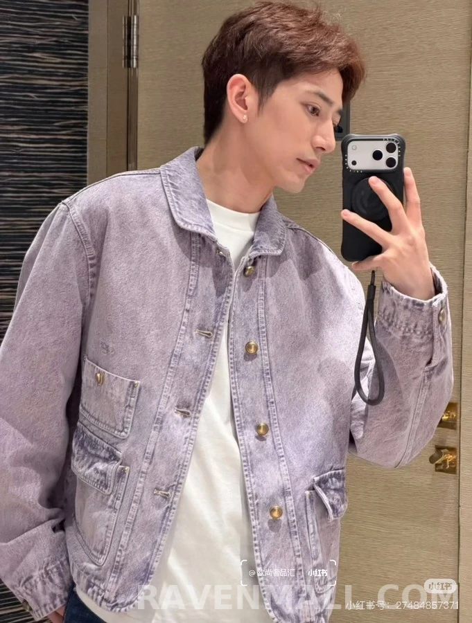 루이비통 루이비통 워크웨어 데님 자켓 상세 이미지