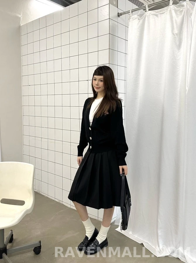 루이비통 루이비통 자수 보석 가디건 상세 이미지